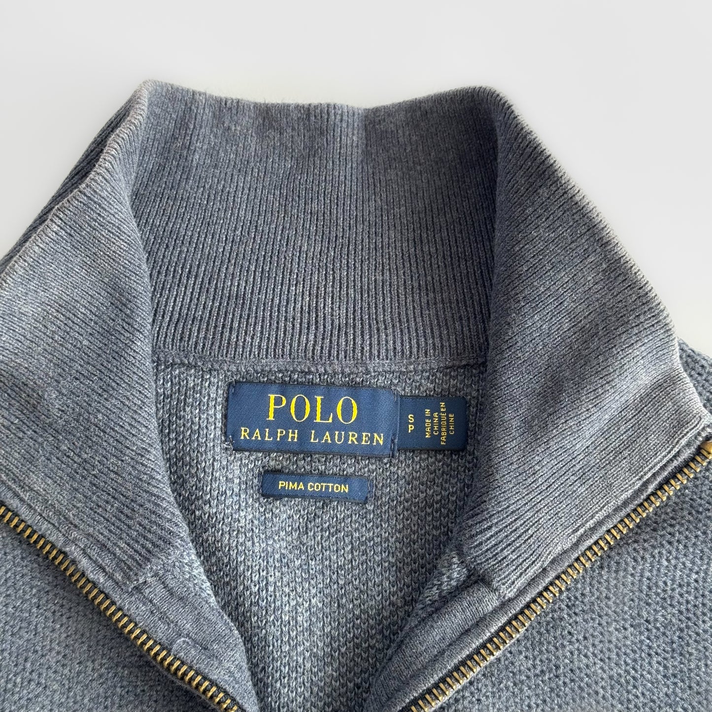 Ralph Lauren Quarter Zip - Small