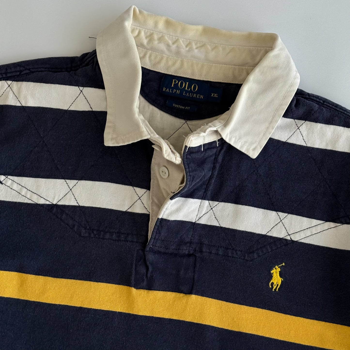 Ralph Lauren Striped Rugby Shirt - XXL