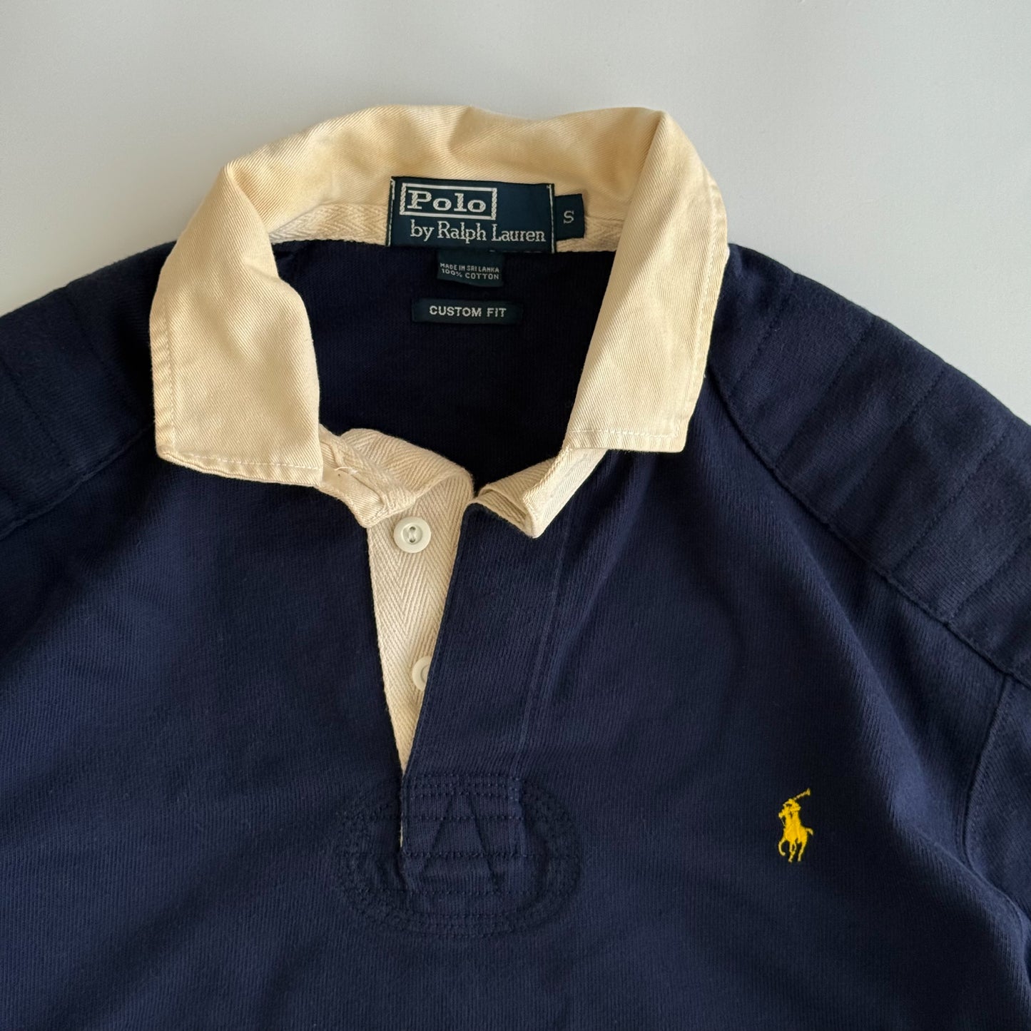 Ralph Lauren Rugby Shirt - Small