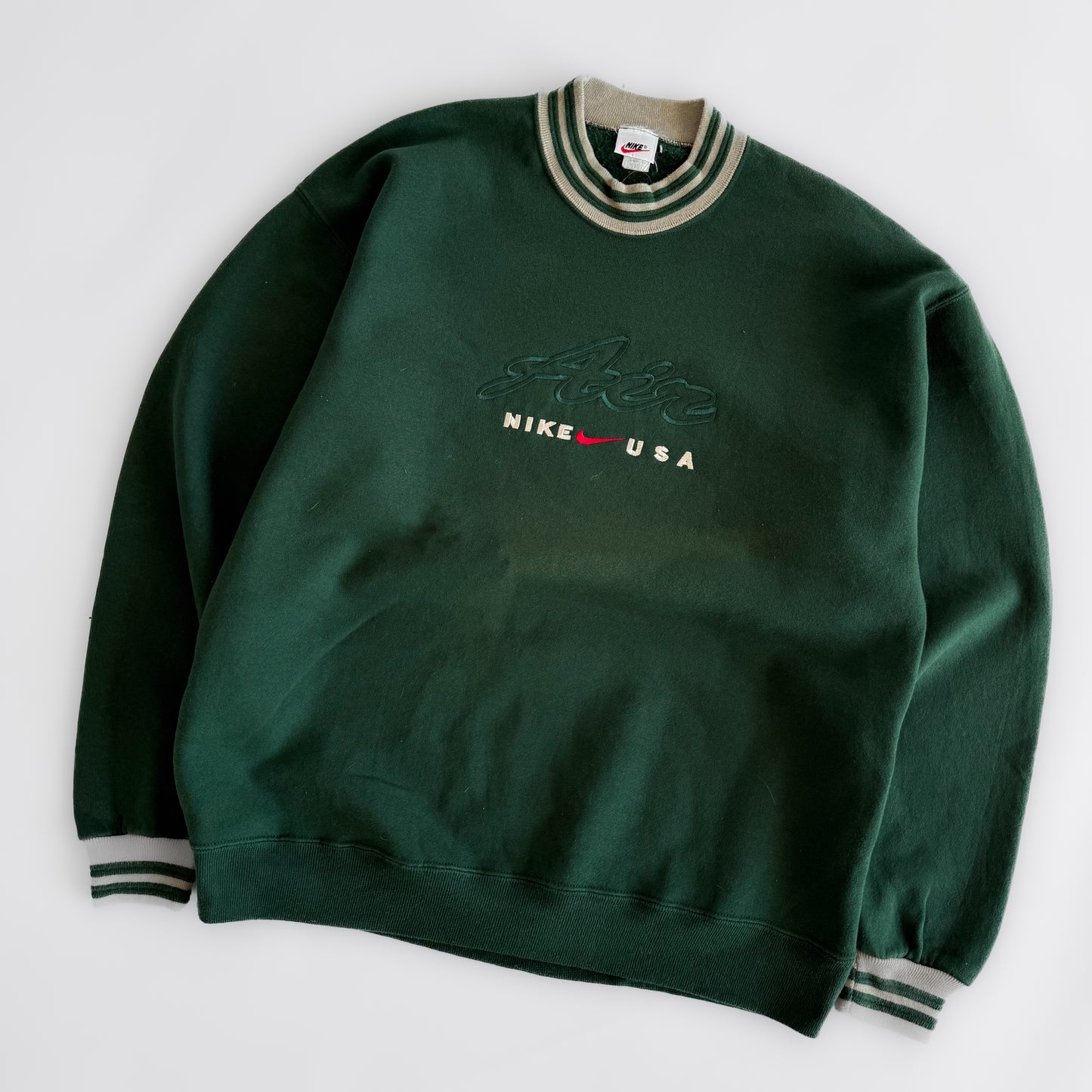 Rare Nike Air Sweatshirt - Large