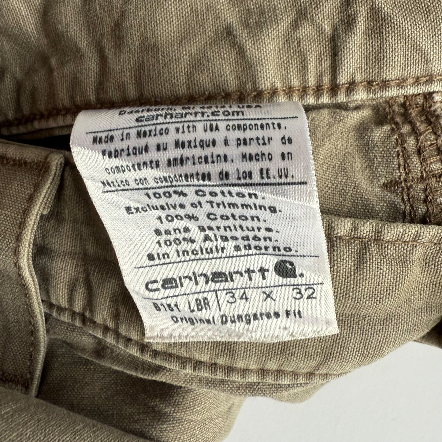 Carhartt Carpenter Jeans - 34”