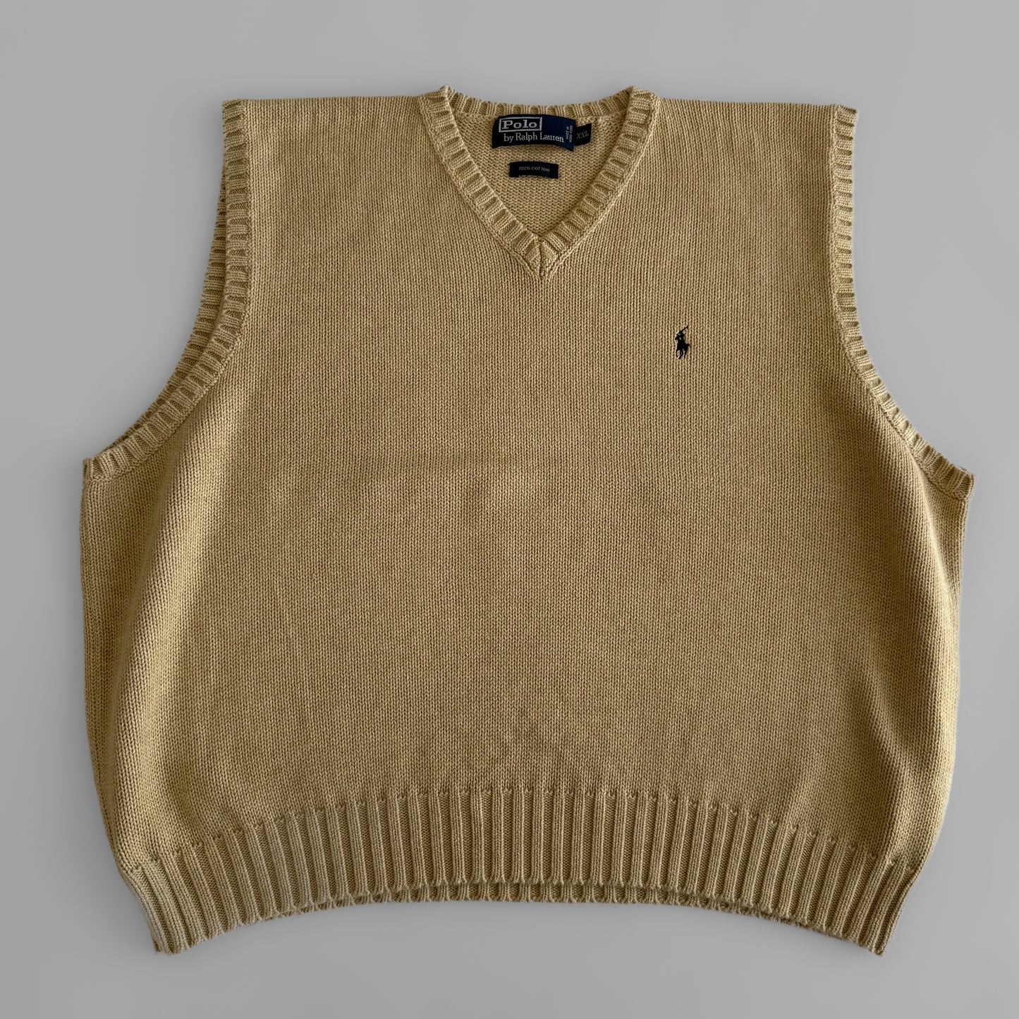 Ralph Lauren Knitted Vest - XXL