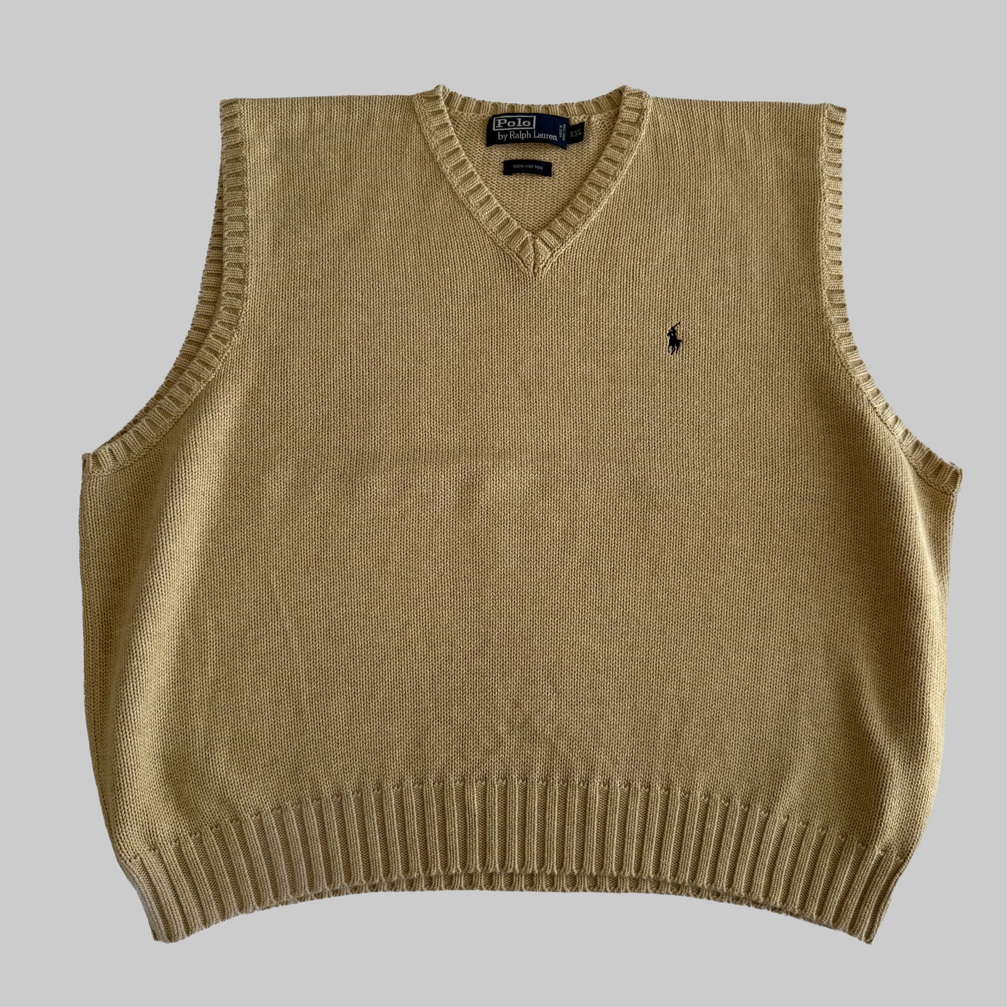 Ralph Lauren Knitted Vest - XXL