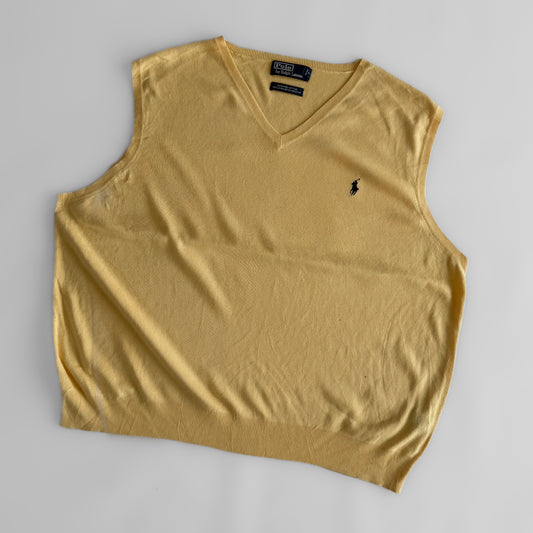Ralph Lauren Knitted Vest - XXL