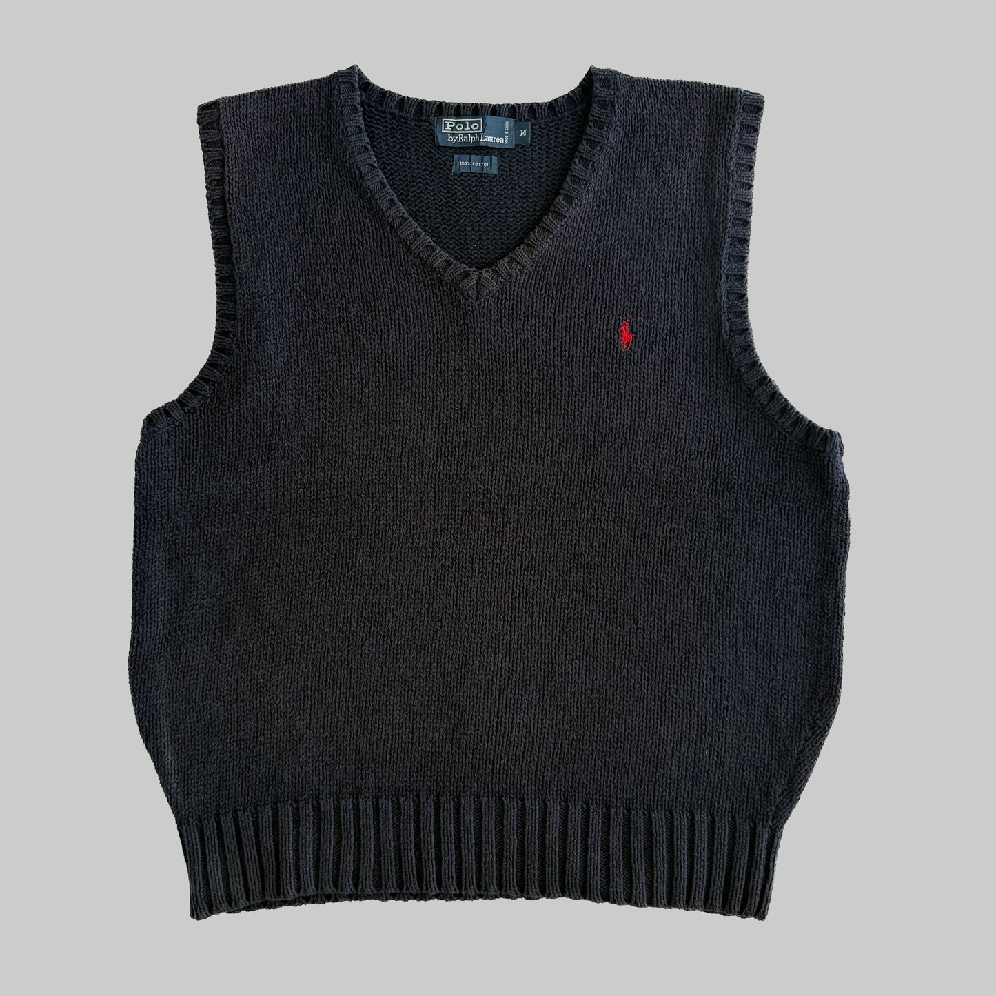 Ralph Lauren Knitted Vest - XL