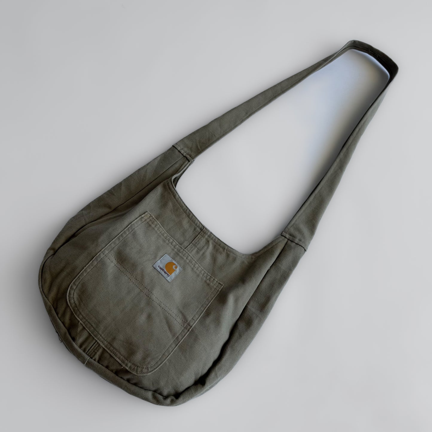 Reworked Carhartt Sling - Beige