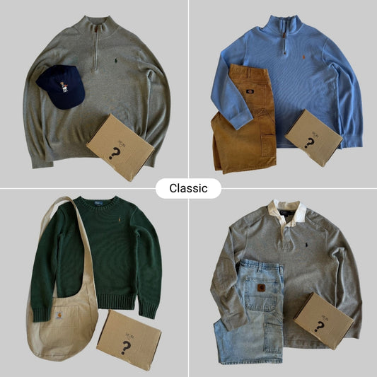 Essential Mystery Box - Men's