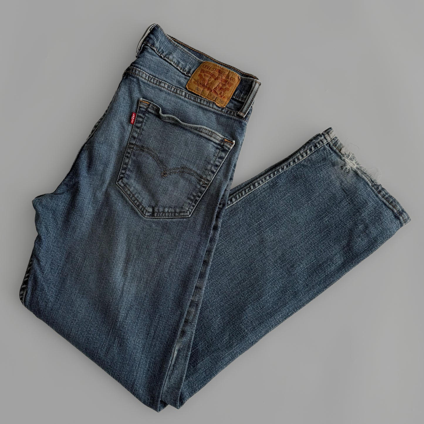 Levis 505 Straight Leg Jeans - 34 X 30