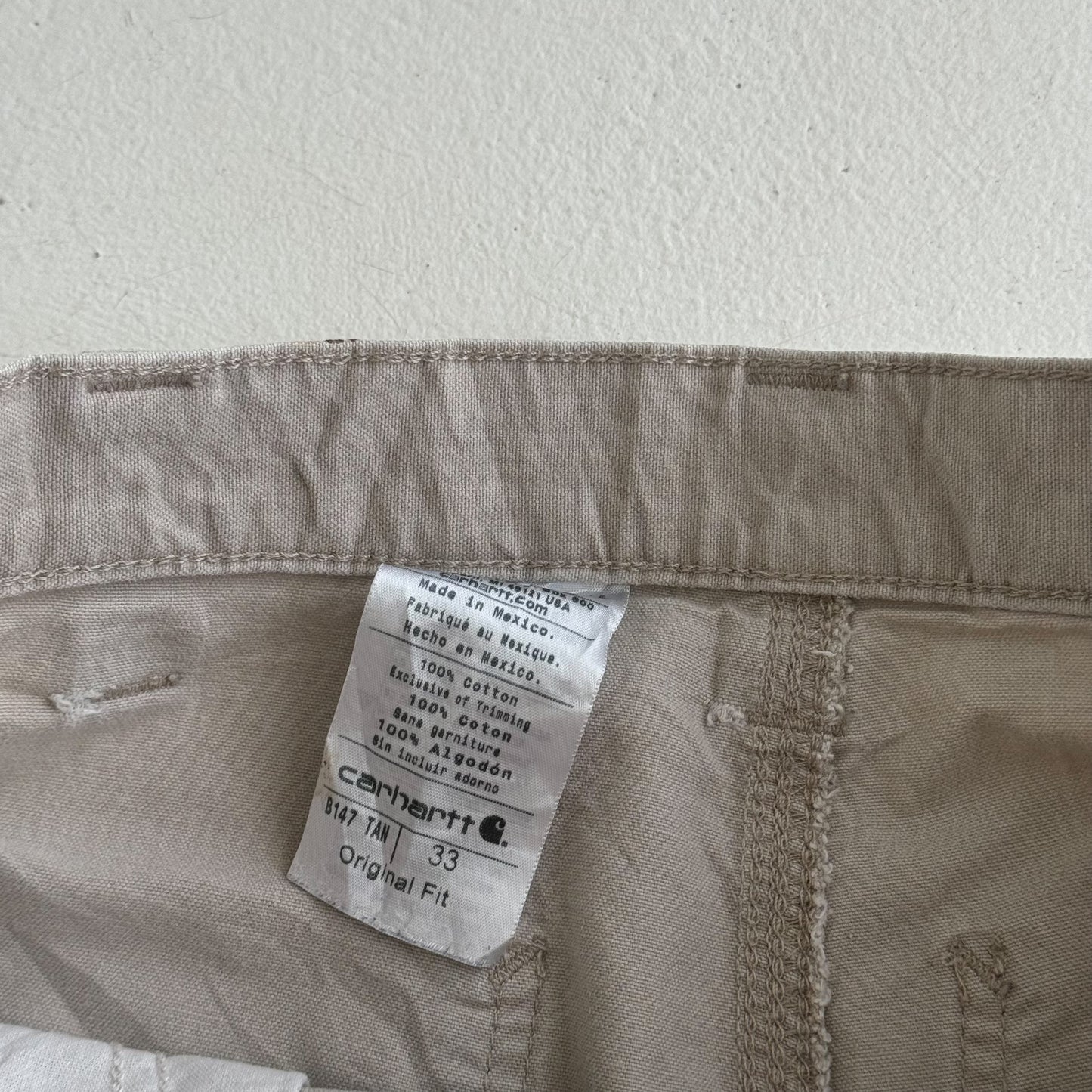 Carhartt Carpenter Shorts