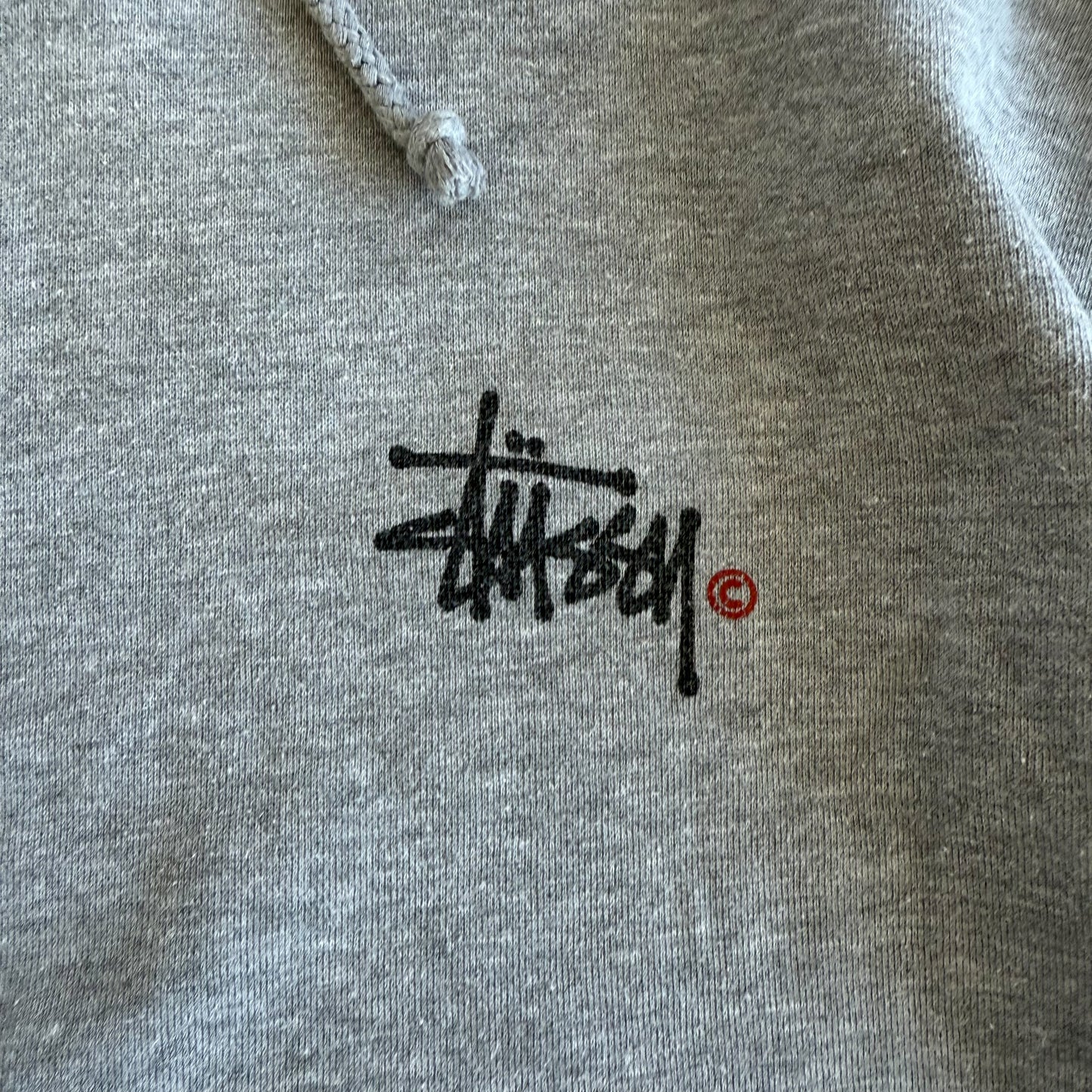 Stussy Script Hoodie - XL