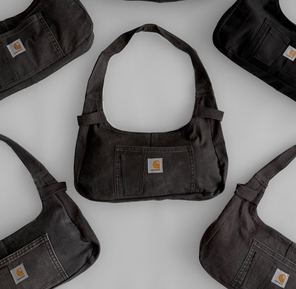 PRE-ORDER Reworked Carhartt Jackie - Black