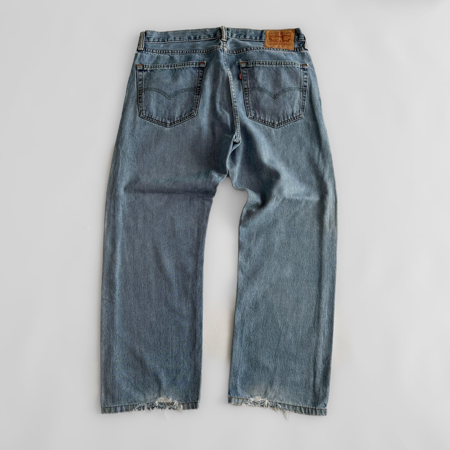 Levis 505 Baggy Jeans - 36 X 29