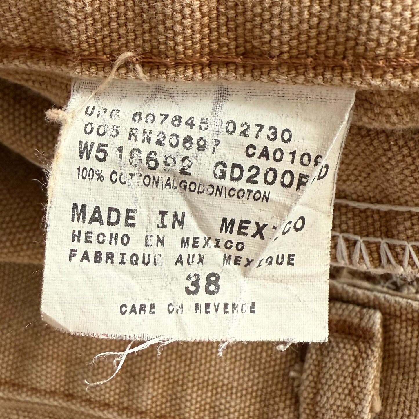 Dickies Carpenter Shorts - 38”