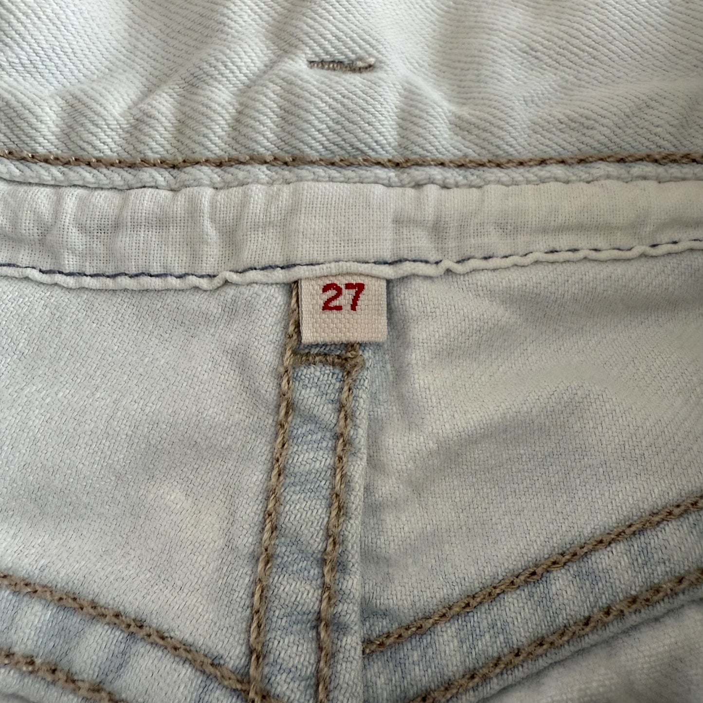 Levis Lightweight Jeans - 27”
