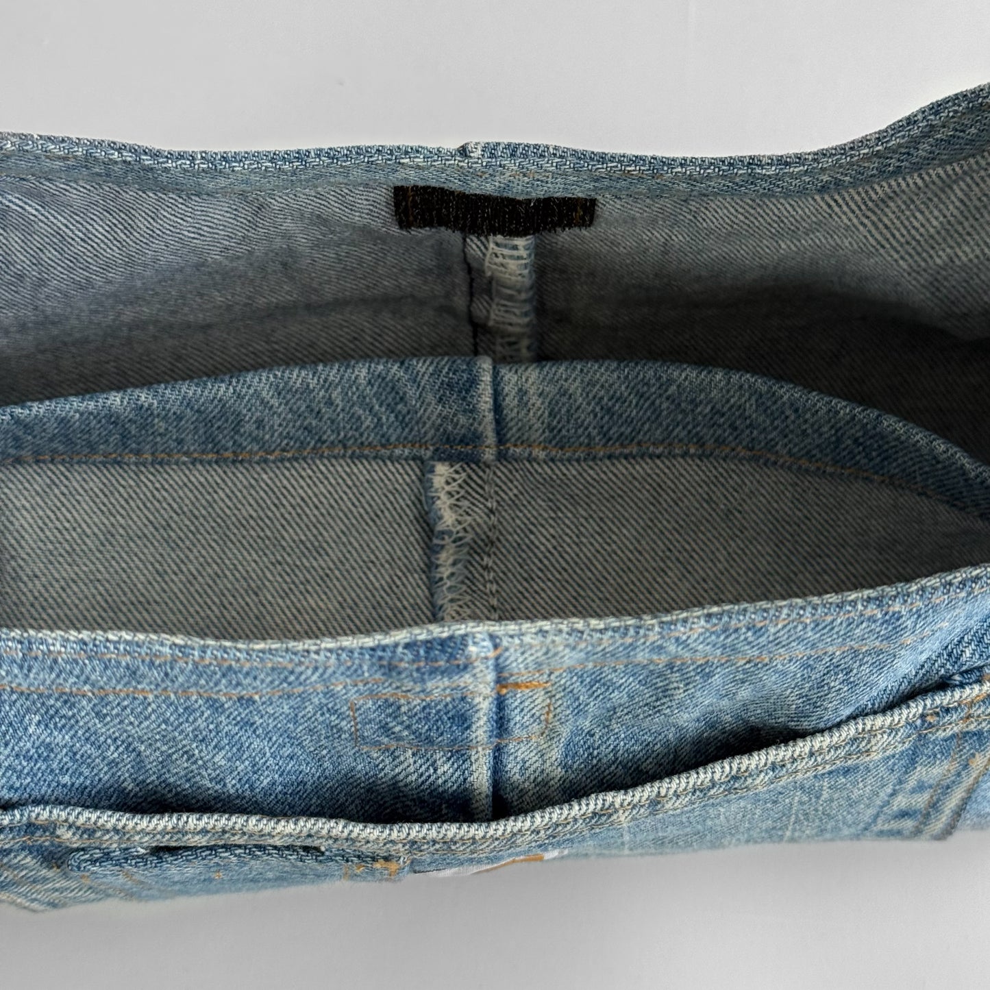 PRE-ORDER Reworked Carhartt Jackie - Blue Denim