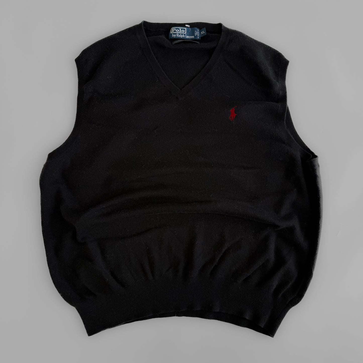 Ralph Lauren Knitted Vest - XL
