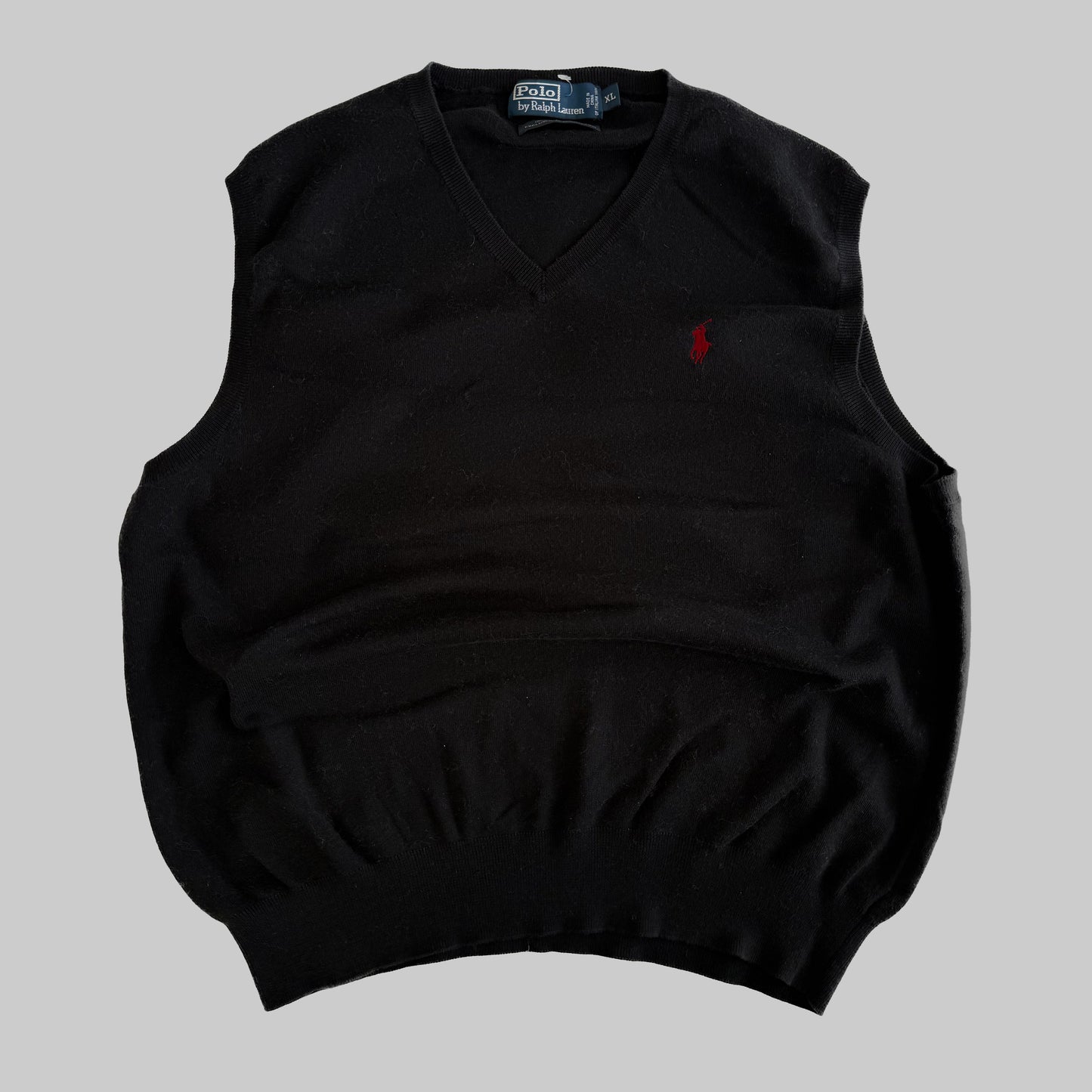 Ralph Lauren Knitted Vest - XL