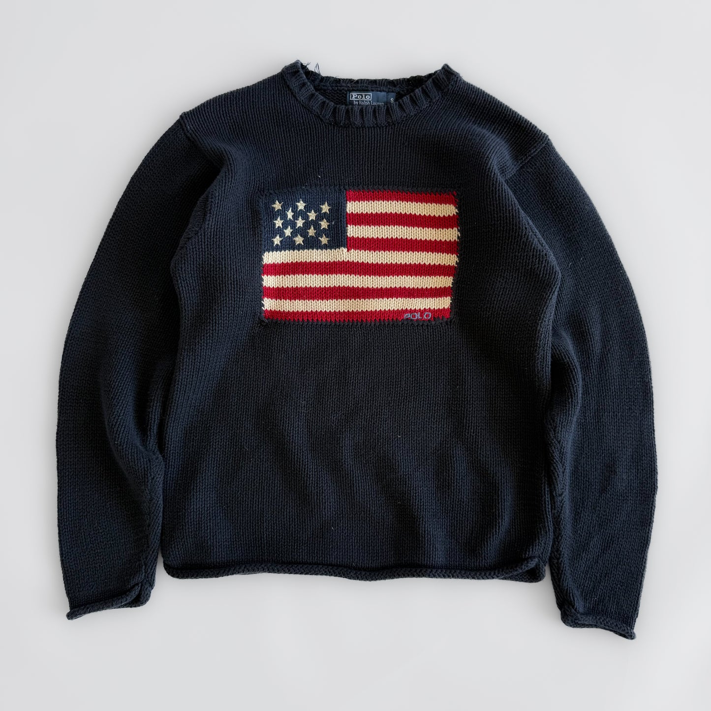 Ralph Lauren Flag Knit - Small