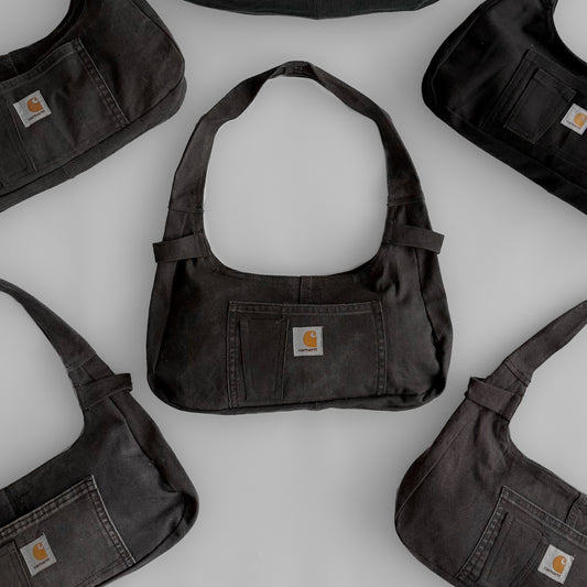 Reworked Carhartt Jackie - Black