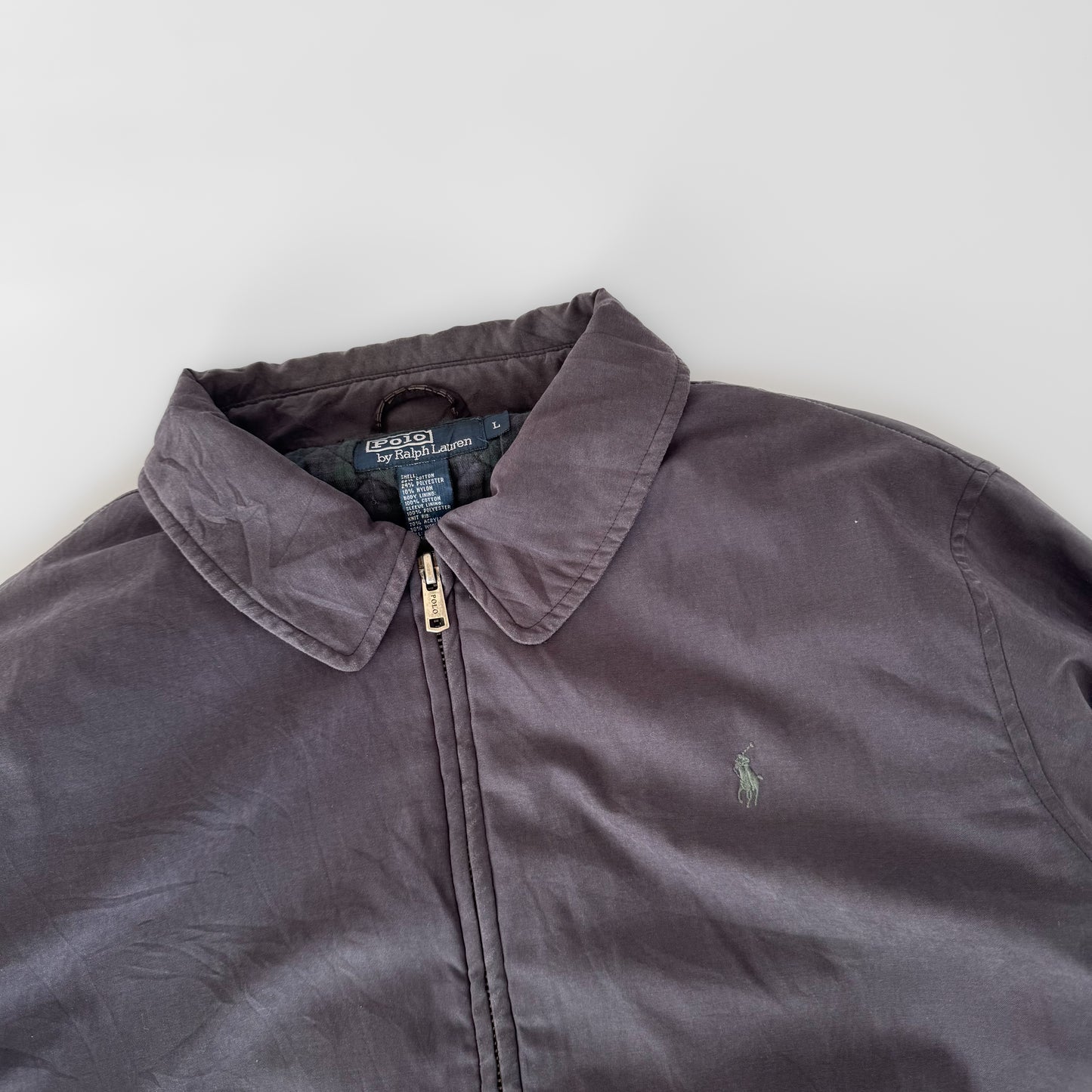 Ralph Lauren Bomber Jacket - Large