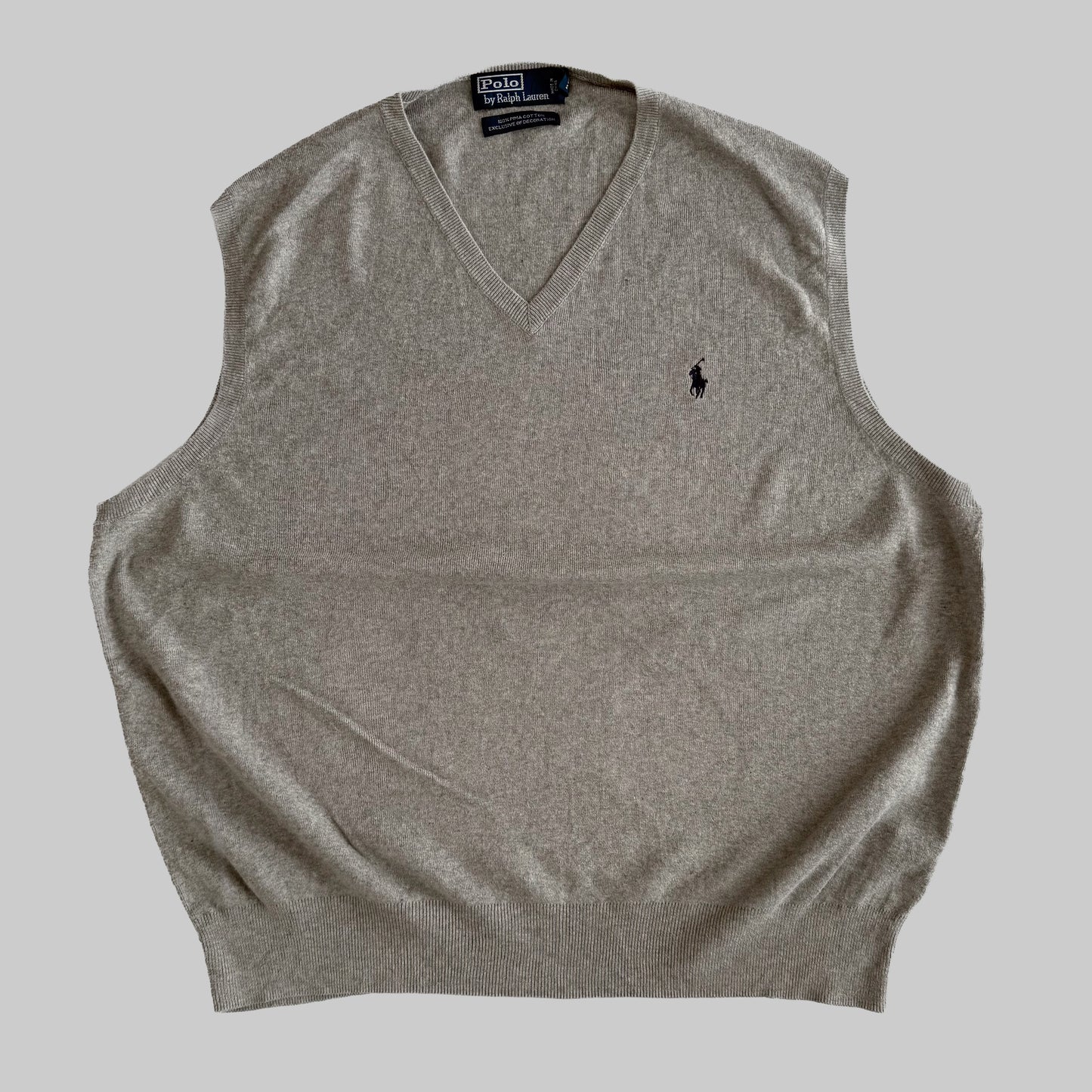 Ralph Lauren Knitted Vest - XL