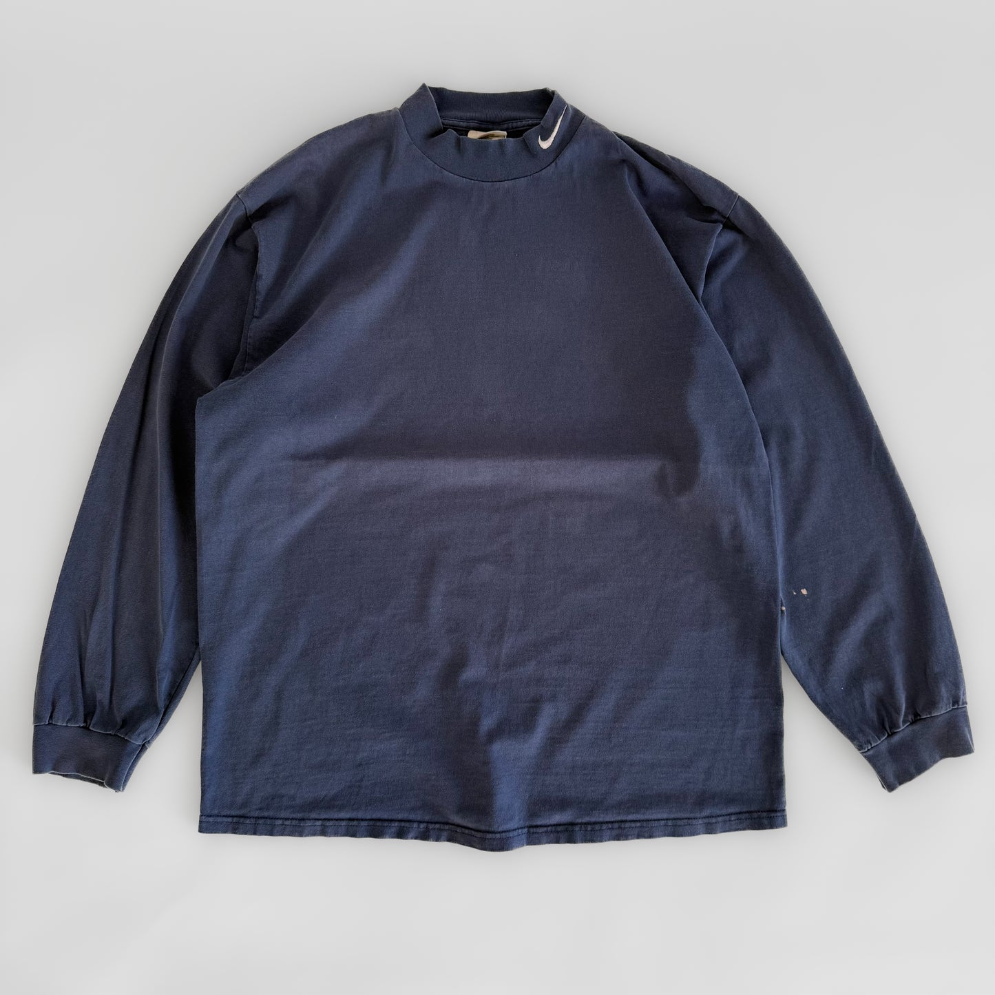 90s Nike Mock Neck Longsleeve - XL