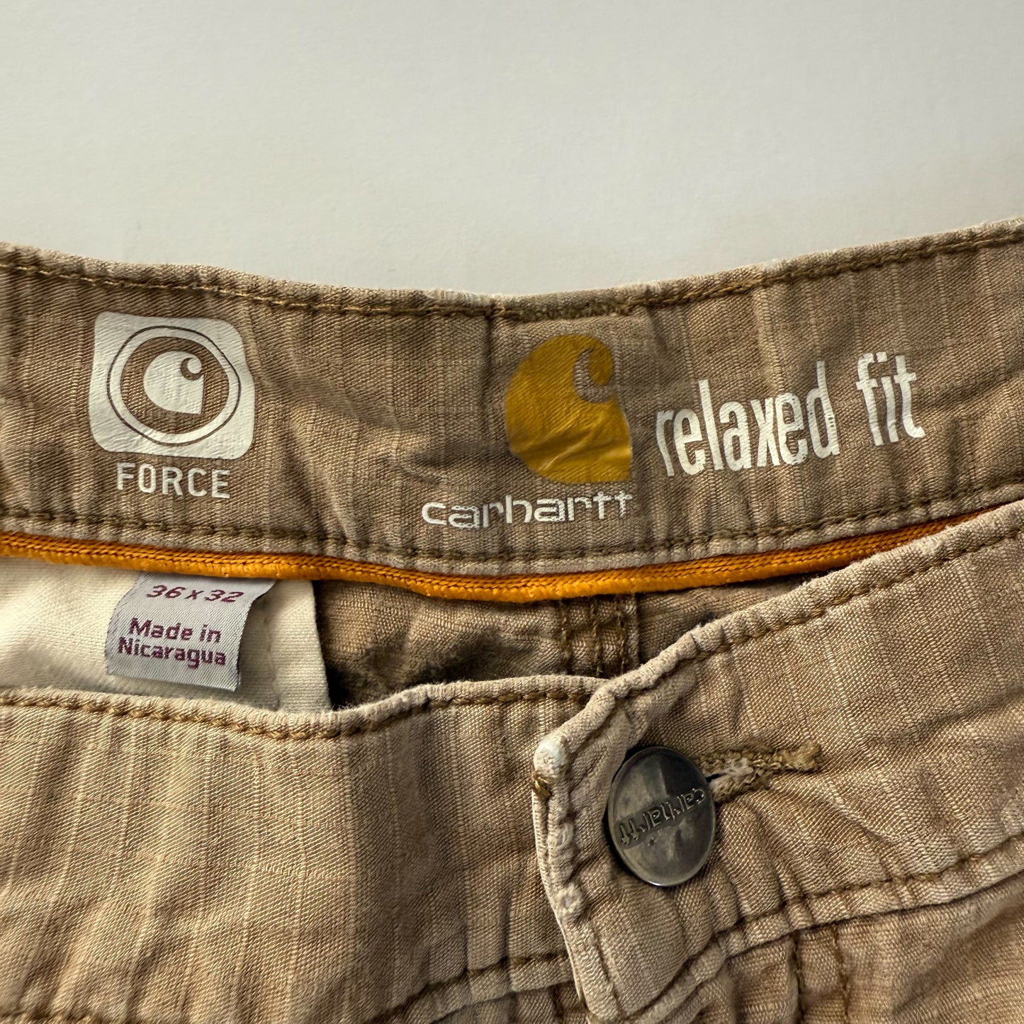 Carhartt Cargo Jeans - 36 X 32