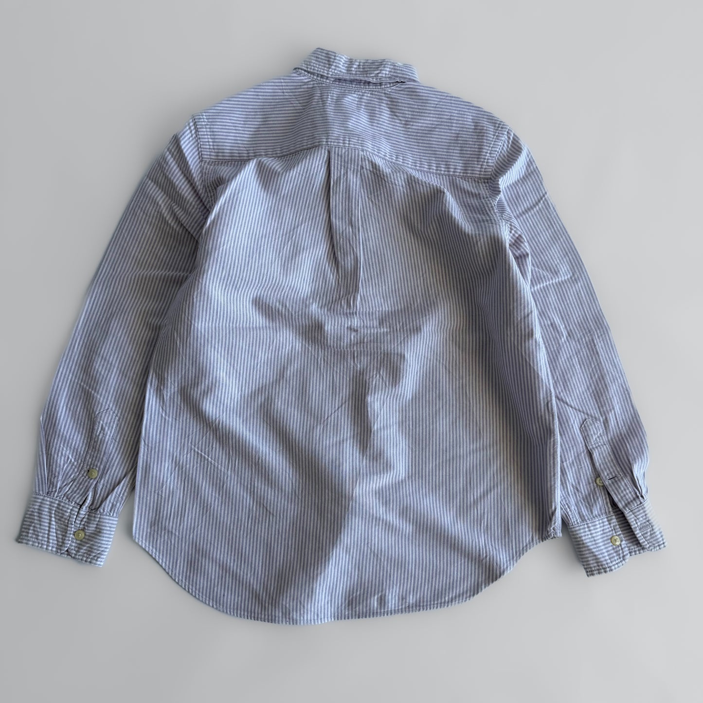 Ralph Lauren Striped Button Up Shirt - Small