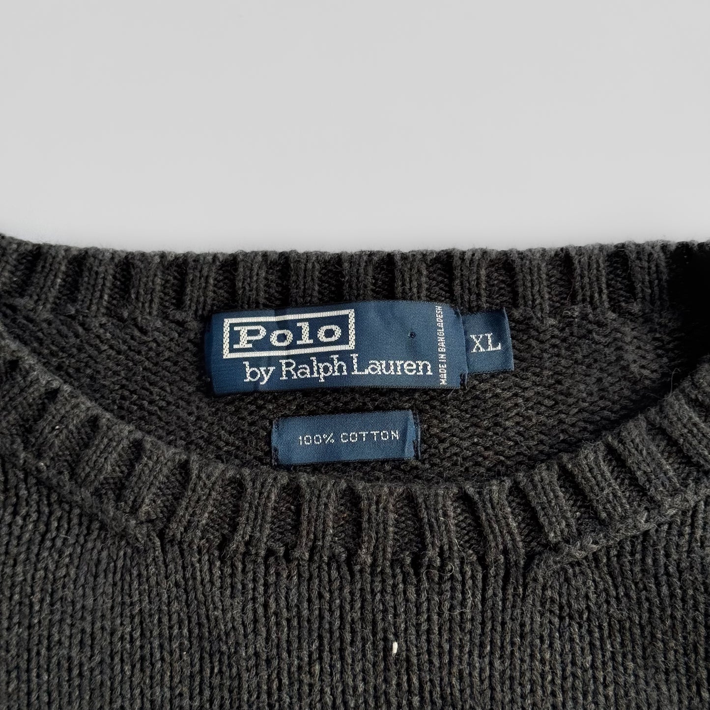 Ralph Lauren Heavy Knit Sweater - XL