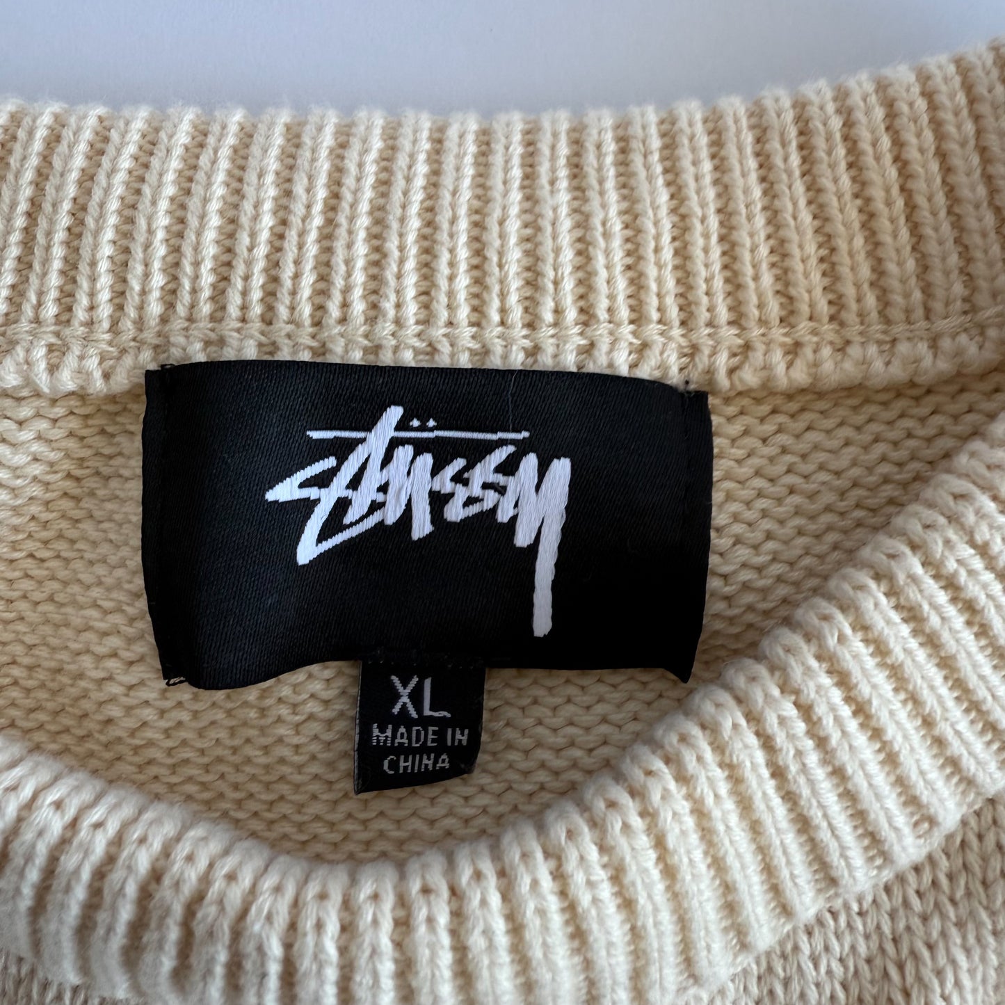 Stussy Swirly S Knit - XL