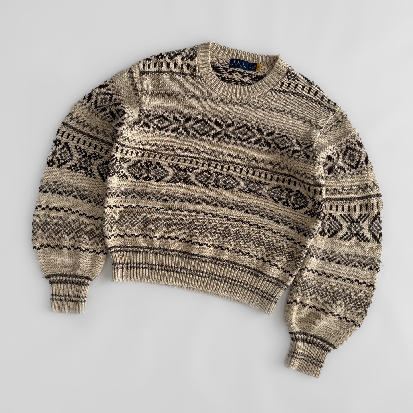 Ralph Lauren Fisherman Knit - Small