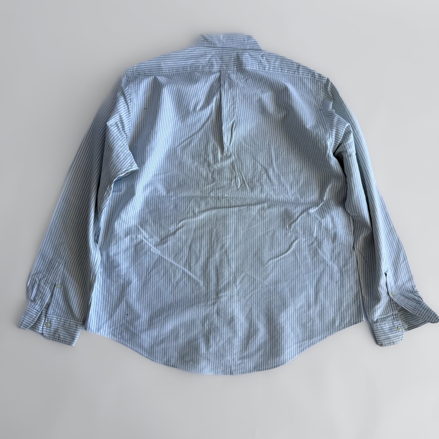 Ralph Lauren Striped Button Up Shirt - XL