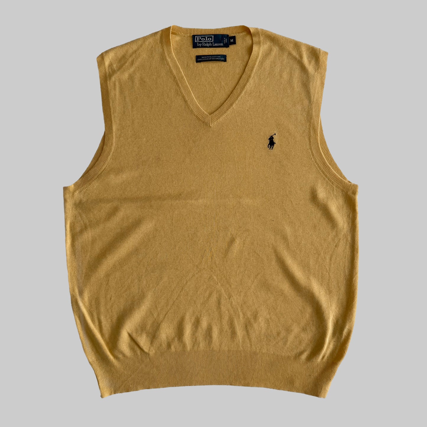Ralph Lauren Knitted Vest - Medium