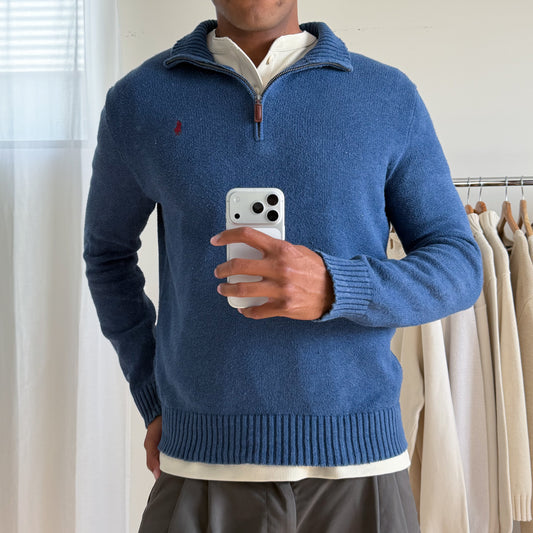 Ralph Lauren Quarter Zip - Medium