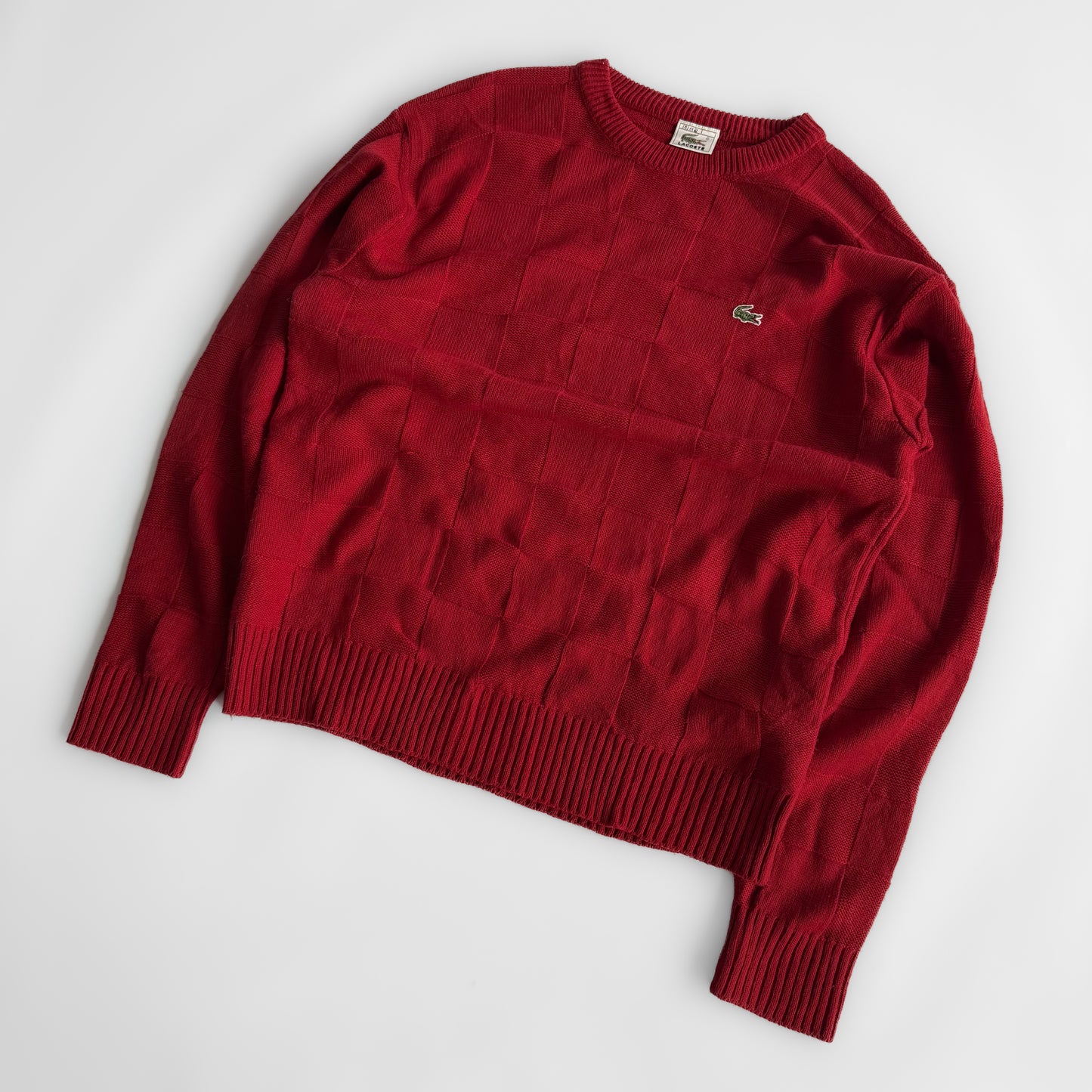 Lacoste Heavy Knit - XL