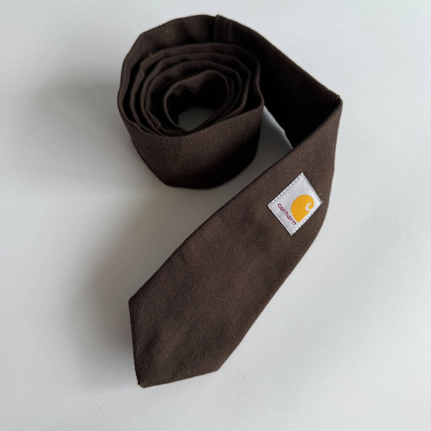 Reworked Carhartt Tie - Brown