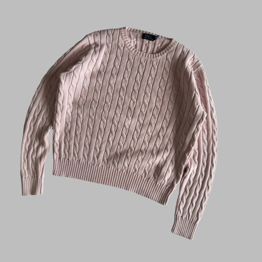 Ralph Lauren Cable Knit - Large