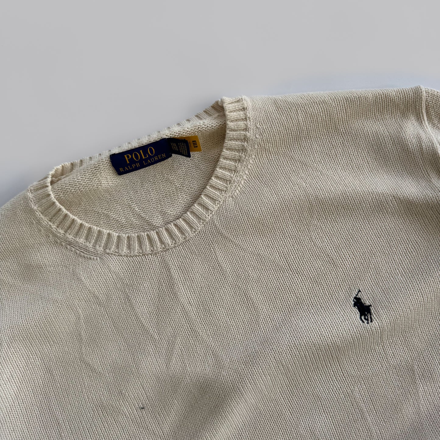 Ralph Lauren Heavy Knit Sweater - XXL