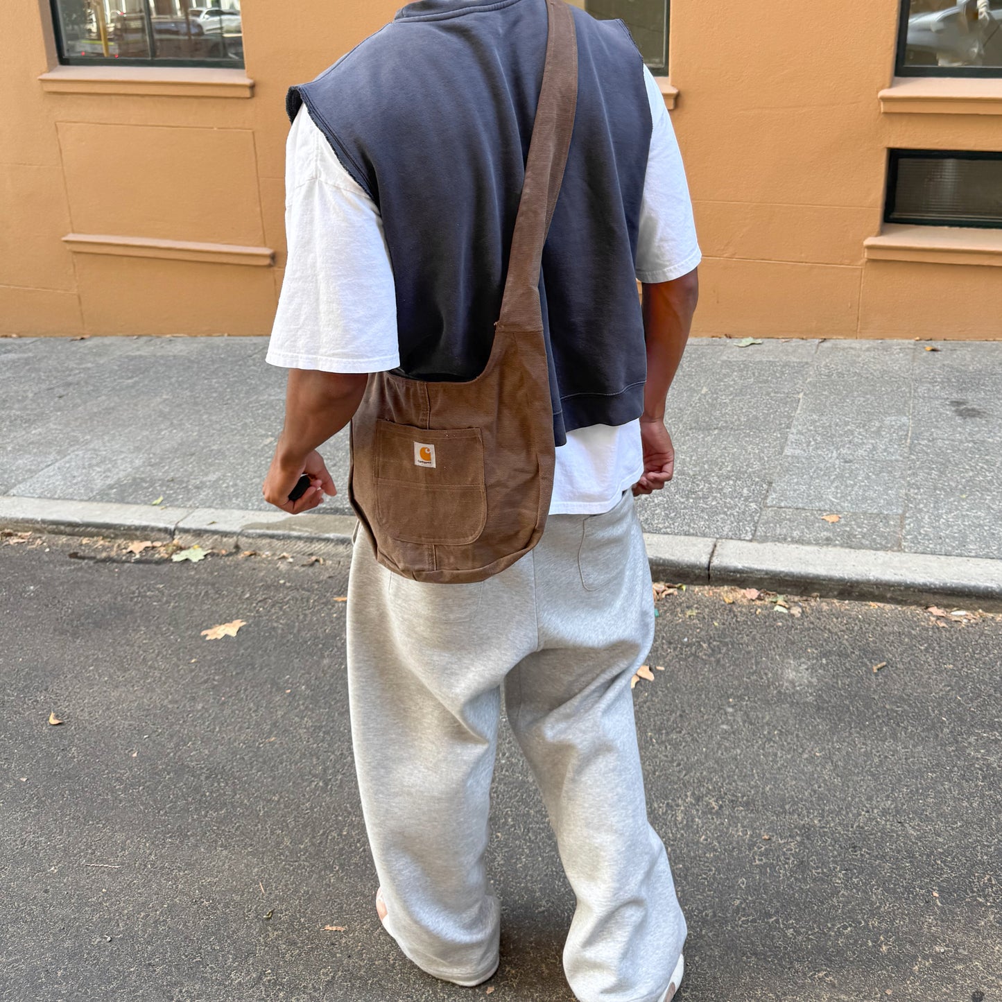 Reworked Carhartt Sling - Brown