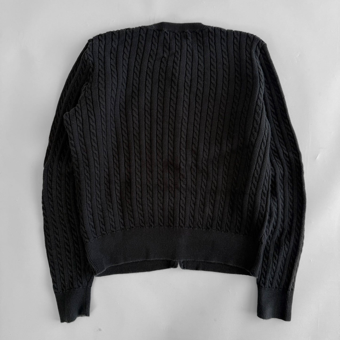 Ralph Lauren Cable Knit Cardigan - XS