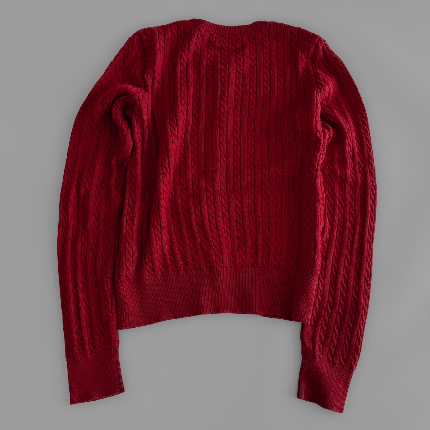 Ralph Lauren Cable Knit Cardigan - XS