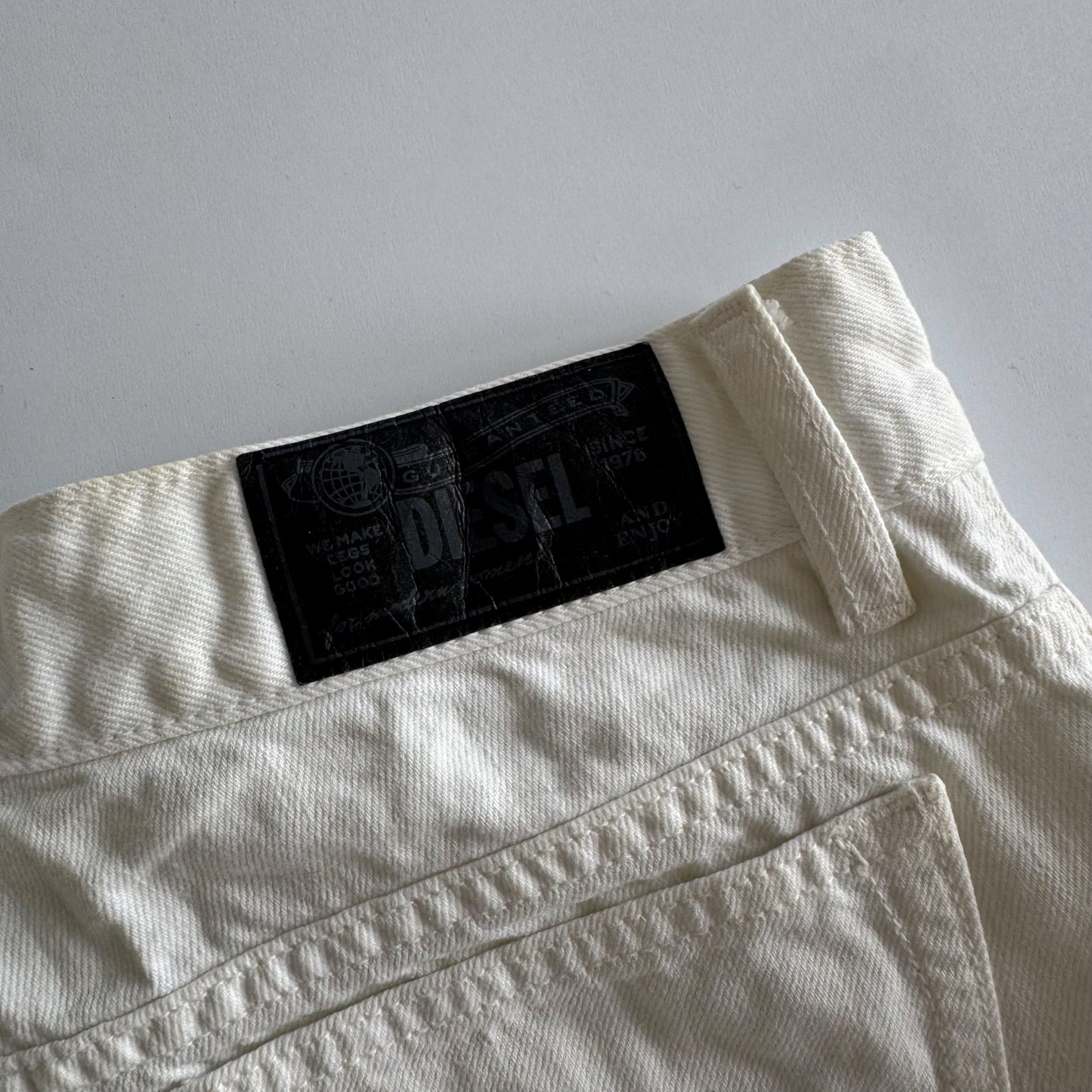Diesel Boho Micro Shorts - 26”