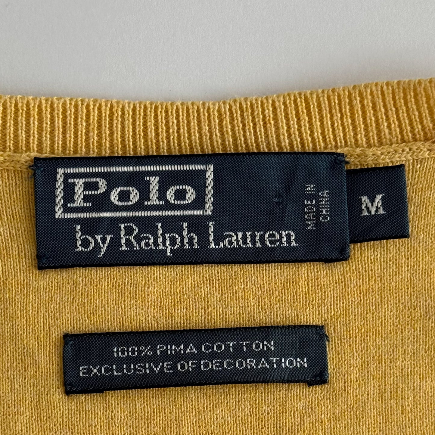 Ralph Lauren Knitted Vest - Medium