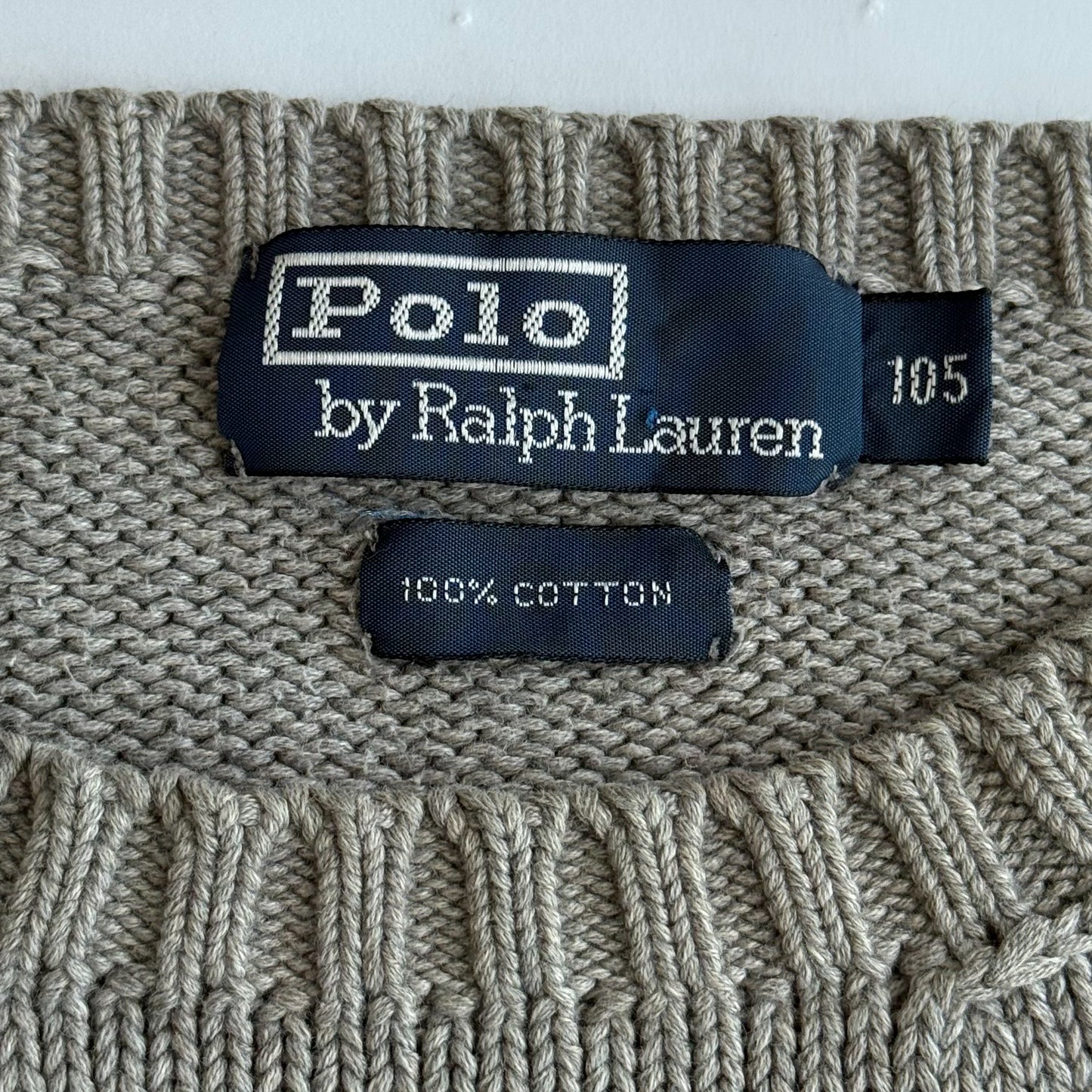Ralph Lauren Heavy Knit - XL