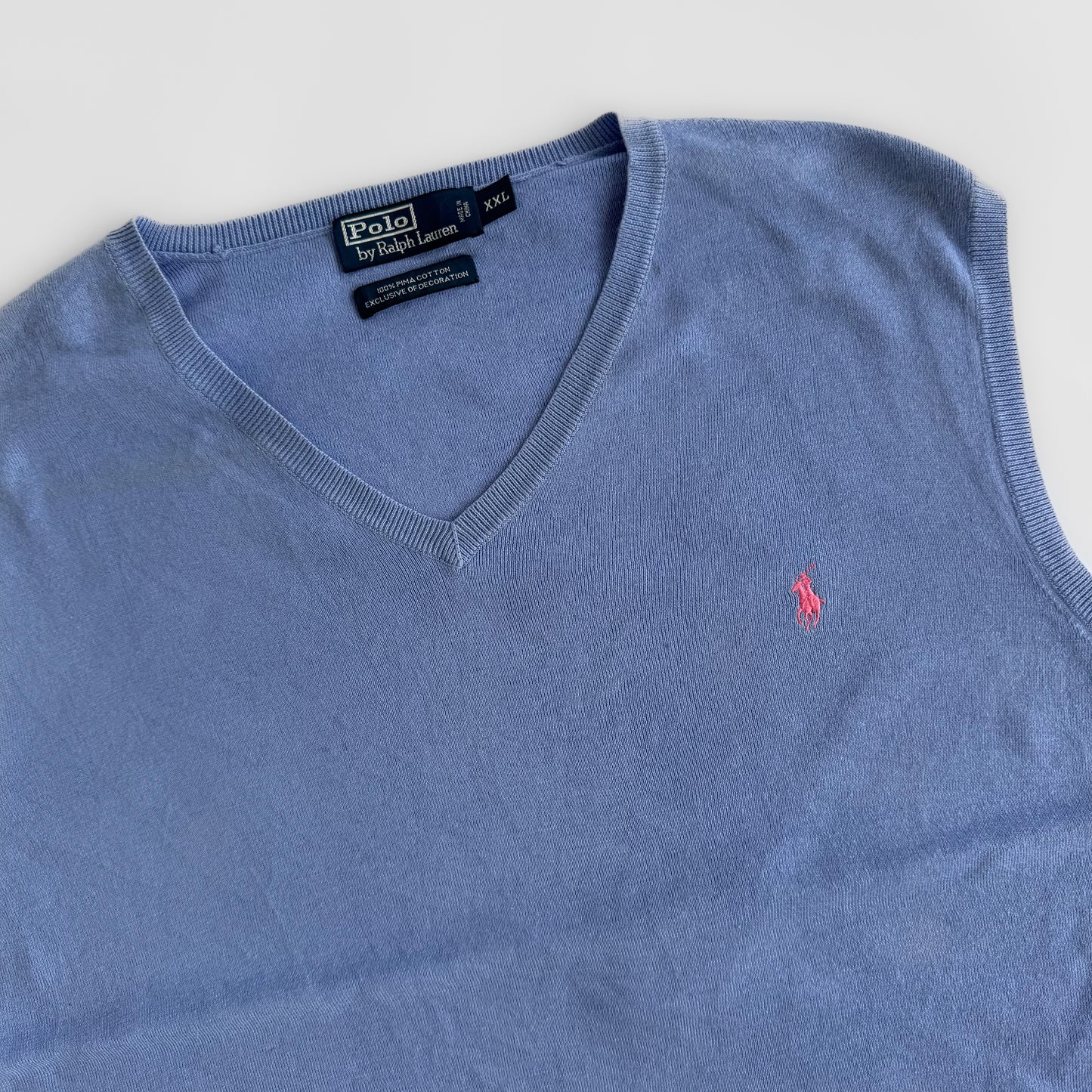 Ralph Lauren Knitted Vest - XXL