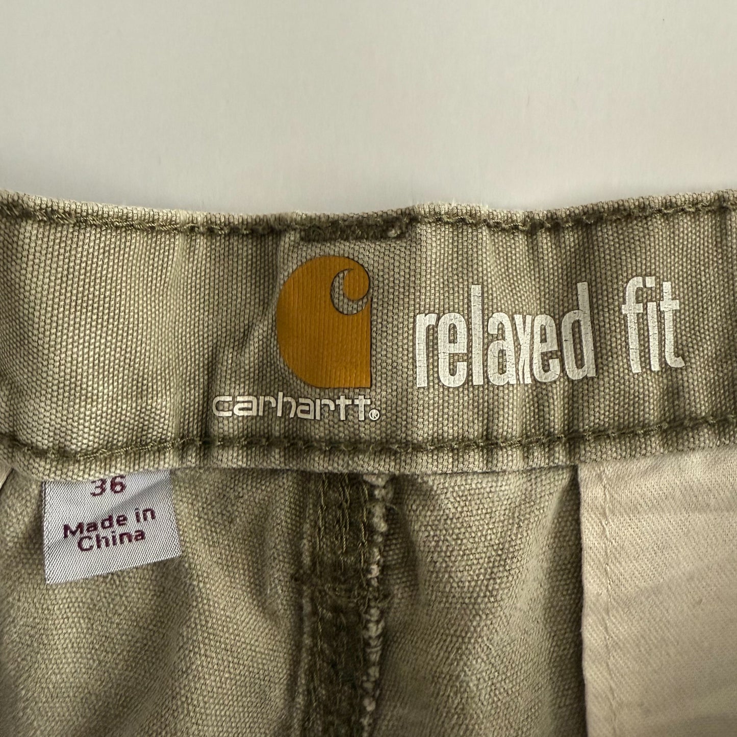 Carhartt Cargo Shorts - 36”