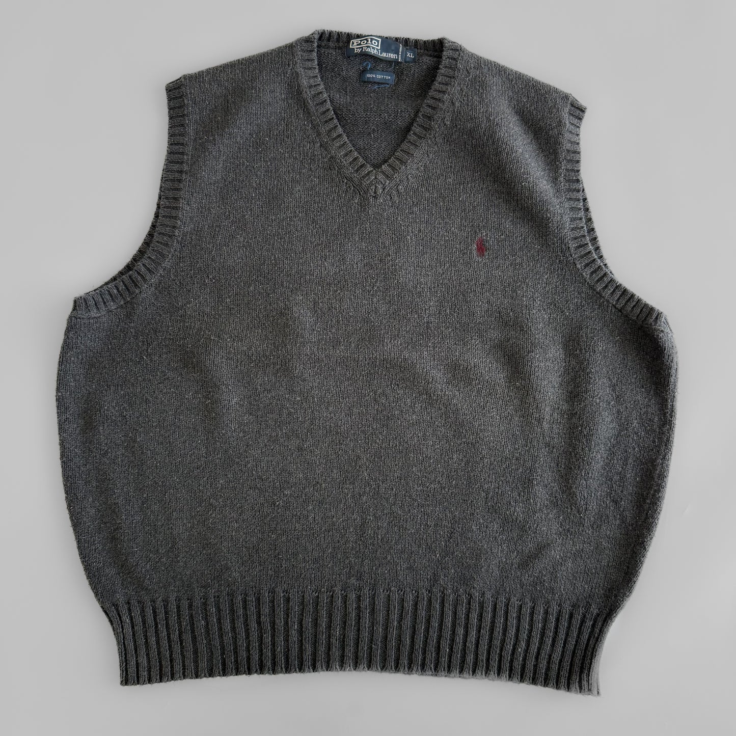 Ralph Lauren Knitted Vest - XL