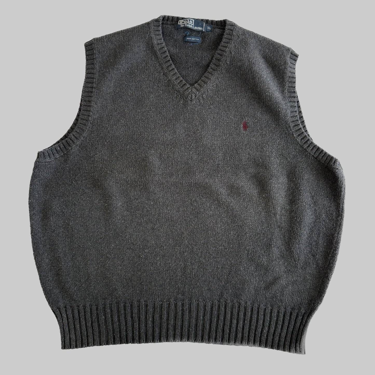 Ralph Lauren Knitted Vest - XL