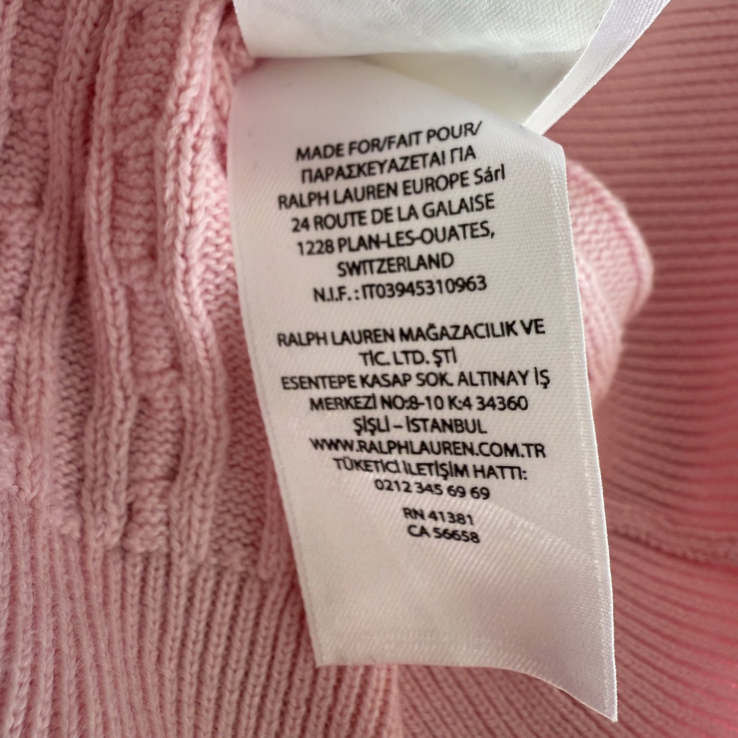 Ralph Lauren Cardigan - XS