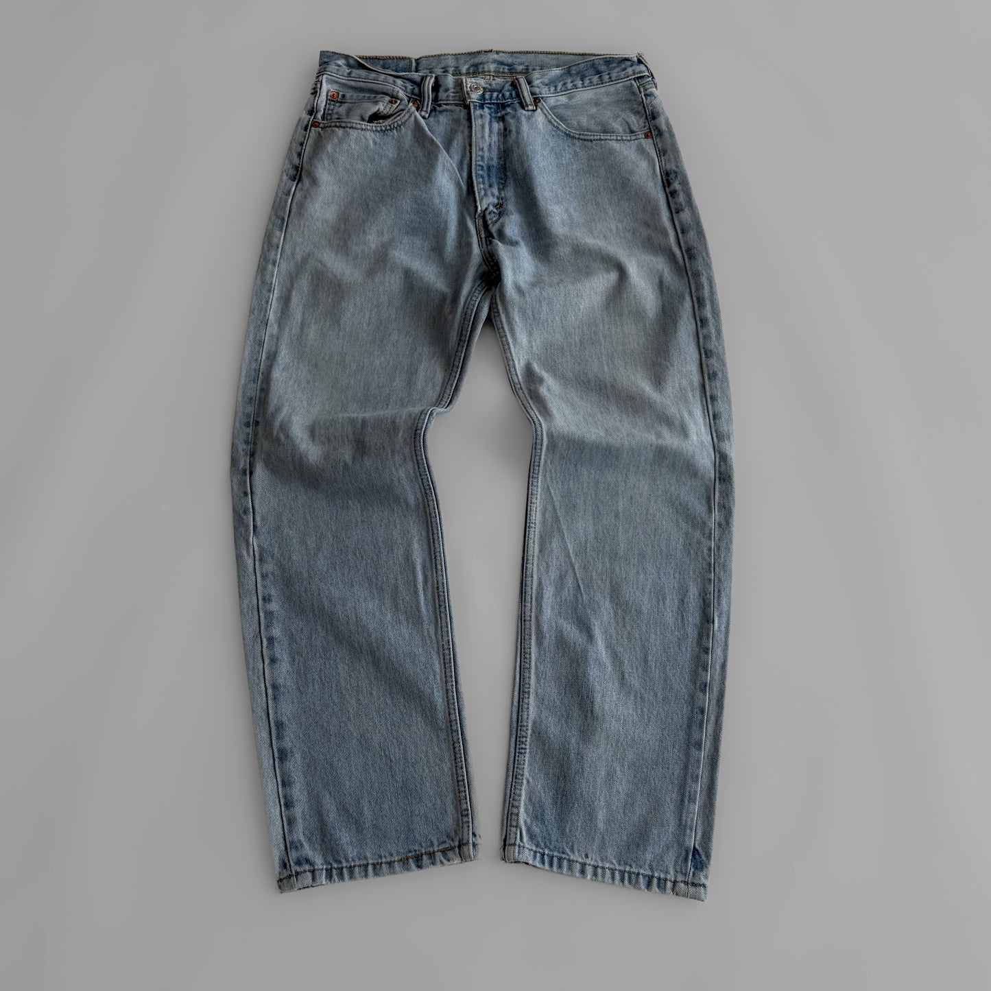 Levis 505 Straight Cut Jeans - 33 X 30